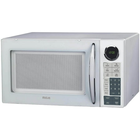 Rca Rmw953 White 9 Cubic Ft Microwave White Walmart Com