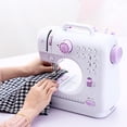 thumbnail image 4 of Practical Electric Sweing Tailor Small Household Electric Mini Multifunction Portable Sewing Machine, 4 of 5