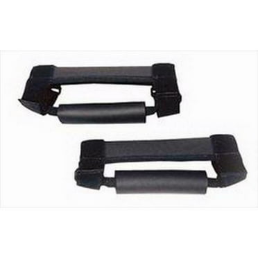 Rugged Ridge Deluxe Grab Handles (Black) - 13305.02