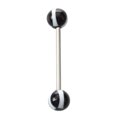 thumbnail image 2 of 30 x Assorted Tongue Nipple Bar Ring Barbell Piercing, 2 of 5