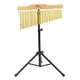thumbnail image 1 of Instrumentos musicales de percusión de 36 barras con soporte de montaje, campanas de campana de una sola hilera de aluminio macizo Campanas de viento Instrumento musical de percusión con sop, 1 of 5