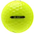thumbnail image 2 of Pelota de golf Bridgestone e6 Soft Yellow Control de larga distancia, 2 of 3