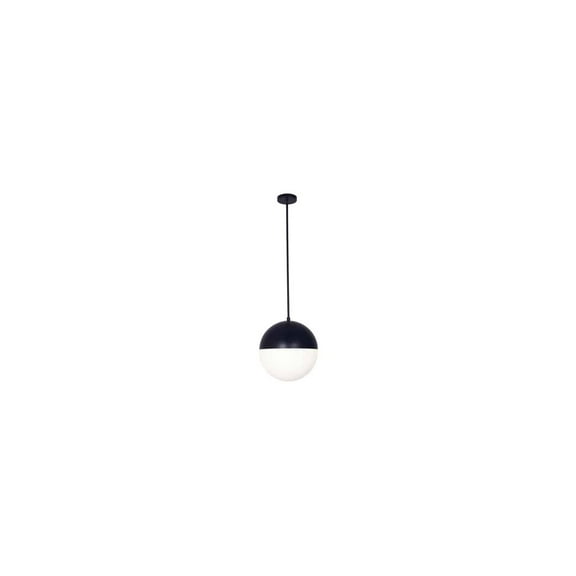 Dainolite - Dayana - Three Light Pendant-Matte Black Finish