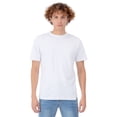 thumbnail image 1 of Playera Para Hombre Manga Corta Slim Fit Básica Quarry Color Blanco, 1 of 4