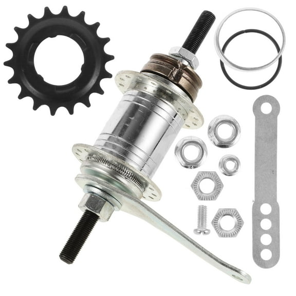 HOMEMAXS 1 Set Bicycle Rear Brake Bike Rear Hub Part Bicycle Back Brake Bike Back Brake Part Brake Supply