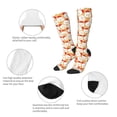 thumbnail image 6 of Haiem Cartoon Chicken Socks, Funny Novelty Crazy Design Cotton Socks Sports Socks Knee High Socks For Men, Women,1Pairs - Gift For Working Friends, 6 of 9