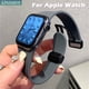 thumbnail image 2 of Correa De Silicona Para Apple watch band 45mm 44mm 40mm 41mm 42mm 38mm 44 45 mm Pulsera Magnética iWatch Series 7 se 6 5 3 8 ultra 49mm, 2 of 4