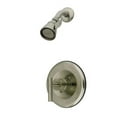 thumbnail image 4 of Kingston Brass Manhattan Modern Shower Faucets With Polished Brass KB6632CMLSO, 4 of 4