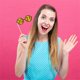 thumbnail image 5 of New Year Photo Props 20Pcs for Decoration Use Xmas Party Photography Decor, 5 of 5