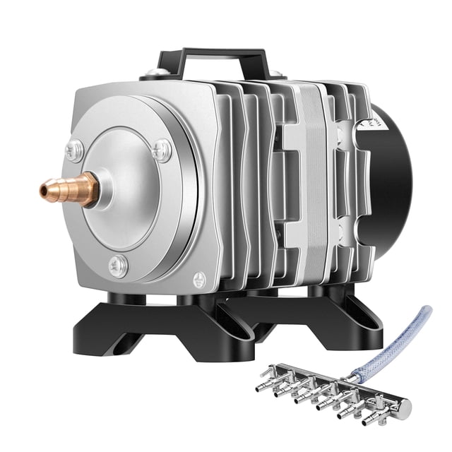 Bomba de aire VIVOSUN 317GPH 15 W 6 salidas 20 L/min para acuario
