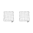 thumbnail image 4 of Scienceny Tienda de cultivo hidropónico negro fácil de usar y eficiente para un jardín próspero Hidroponía Red elástica para plantas Fácil Negro 150*150 cm, 150*150 cm 2Conjunto, 4 of 6