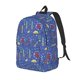 thumbnail image 1 of Disketp New-York City Mochila de Lona Estampada, Mochila Escolar de Viaje Ligera para Estudiantes y Portátil-Small, 1 of 5
