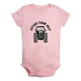 thumbnail image 2 of iDzn Future Farm Help Funny Rompers For Babies, Newborn Baby Unisex Bodysuits, Infant Jumpsuits, Toddler 0-24 Months Kids One-Piece Oufits, 2 of 5