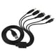 thumbnail image 2 of Cable de carga USB 5 en 1 para Nintendo Wii U, 2 of 9