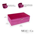 thumbnail image 3 of Mele and Co Jewel Velvet Jewelry Box, 3 of 3