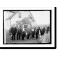 thumbnail image 2 of Historic Framed Print, Gov. Davis at Vienna, 17-7/8" x 21-7/8", 2 of 9