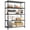 Black, variant on REIBII 71"H Wire Shelving Storage Shelves Metal Shelves for Storage,35.4"Wx13.7"D,Adjustable 5-Tier Garage Shelving Heavy Duty Storage Rack Pantry Shelf Kitchen Shelving,Black