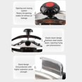 thumbnail image 4 of Household Stainless Steel Pressure Cooker Canner Explosion Proof Double Bottom Pressure Cooker for Gas Stoves Induction Stoves Shiny Style, 4 of 7
