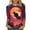 Multicolor#funny halloween tshirts women, variant on aohooy Halloween Tshirt Plus Size Women Three Quarter Sleeve Funny Graphic T-Shirts Holiday Festivel Party Crewneck Tunic Tops Multicolor,XXXL