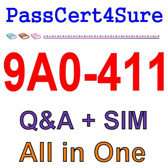 Adobe Analytics Developer 9A0-411 Q&A Sim