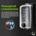thumbnail image 2 of Waterproof Blade Fuse Box - IP56 LED Indicator for Blown Fuse Protection Cover 250 Amp - Fuse Block for Automotive/Marine Boats, 2 of 9