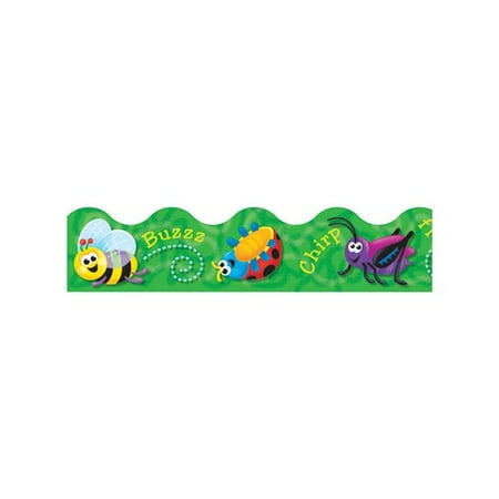 Jelly Bugs Border - Trend Enterprises Trimmer Cartoon Bugs Classroom Border