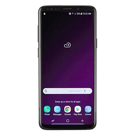 samsung galaxy s9+ - sm-g965u - smartphone - 4g lte - 64 gb - microsdxc slot - cdma / gsm - 6.2" - 2960 x 1440 pixels (529 ppi) - super amoled - ram 6 gb - 12 mp (8 mp front camera) - android - verizo