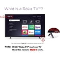 thumbnail image 5 of RCA Replacement ROKU TV Remote w/Volume Control & TV Power Button for All RCA Roku Built-in TV.NO Pairing!, 5 of 7