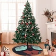 thumbnail image 7 of Saiise Christmas Tree Skirt 30" ,Xmas Tree Skirts with Scooby-Doo Ay Pattern,Tree Mat for Indoor Outdoor Christmas Winter Holiday Party Indoor Decorations, 7 of 7