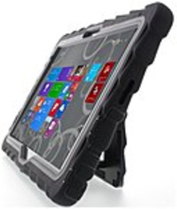 støvle Burger Diskant Gumdrop Hideaway Case for Dell Venue 11" Pro Atom - Tablet - (Used-Like  New) - Walmart.com
