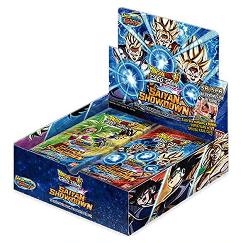 Dragon Ball Super: Saiyan Showdown DBZ TCG Trading Game Pack - New