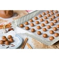 thumbnail image 5 of Aluminum Pans Half Size Textured Cookie Sheet 15 Count Durable Nonstick Baking Sheets 15.87" x 11" - Sheet Pan, Baking Tray, Cookie Sheets, Foil pans, Foil trays, Sheet Baking Pans, 5 of 5