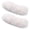 White, variant on BESTSKY 2Pcs Interactive Cat Toy,Soft and Plush Cat Stuff,Ideal Scratching and Biting Interactive Cat Toys for Indoor Cats,Orange,30.5cm