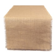 NATURAL JUTE TABLE RUNNER 15x48