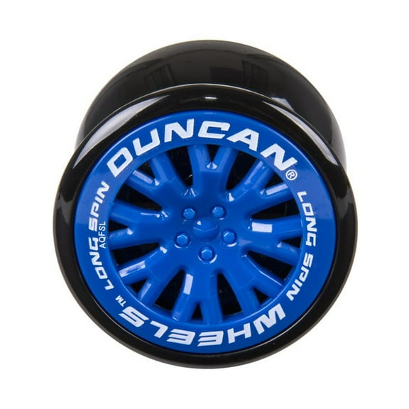 Duncan Wheels YoYo - Hub May Vary (Blue)