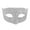Silver, variant on Xfvqtps Masquerade Mask for Men Half Face Holiday Parties and Carnival Mask for Masquerade Balls and Themed Party Red