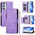 thumbnail image 3 of Funda para Samsung Galaxy A34 5G Cartera de Mano con Cremallera y Correa Cruzada Desmontable, 3 of 5
