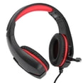 thumbnail image 3 of Auriculares de cabeza, auriculares montados en la cabeza, auriculares para juegos, auriculares para computadora, auriculares para juegos, máxima confiabilidad, 3 of 9