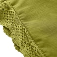 thumbnail image 4 of Juslio Girls Shorts Casual Elastic Waist Linen ShortsBreathable Drawstring Shorts Sizes 4, 4 of 9