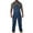 158#Dark Blue, variant on Mens Pants Men's Denim Bib Overall,Mens Relaxed Fit Overall Midweight Workwear with Adjustable Straps and Convenient Tool Pockets,Bib Fashion Lightweight Jumpsuit with Pockets
