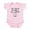 Petal Pink, variant on CafePress - My Uncle Is A Lawyer Body Suit - Baby Light Bodysuit, Size Newborn - 24 Months