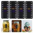 thumbnail image 6 of GOOHOCHY Temperature Change Stickers Pet Multicolor 8Pcs 1.6x0.7x0.04In, 6 of 8