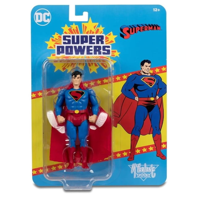 Figura de acción McFarlane Toys DC Direct Super Powers WV8