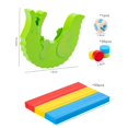 thumbnail image 1 of Bloques de equilibrio de madera, juegos de mesa, juguete educativo apilable, bloques de construcción altos, juguete de madera, juguetes de interacción divertidos, 1 of 8