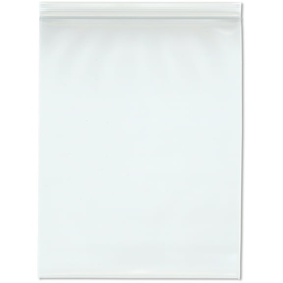 Plymor 8" x 10" (Pack of 100), 8 Mil Extra Thick Heavy Duty Zipper Reclosable Plastic Bags