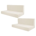 thumbnail image 4 of Fundas de asiento para RV, fundas de cojín para Camper, fáciles de instalar, cómodas, fundas de cojín para Camper, Protector de sofá y muebles para blanco, 4 of 8