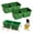 A, variant on Bird Seed Food Feeder Dish Water Feeder Bowl for Parrot Macaw African Greys Budgies Parakeet Cockatiel Conure Canary Finch Cage