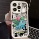 thumbnail image 1 of Funda De Teléfono Pokémon Psyduck Meowth Para iPhone 14, 15,, 1 of 7