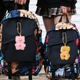 thumbnail image 6 of Multipurpose Couple's Butter Bear Keychains Charm Pendant with Soft Supplies for Travel and Parties Daily Use, 6 of 9
