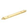thumbnail image 2 of Georgian - Premium Solid Brass, Backplate, 96mm cc Oil Rubbed Bronze, 2 of 5